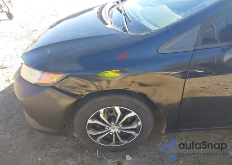 2012 Honda Civic Lx z USA, uszkodzony, nr VIN 2HGFB2F59CH307249